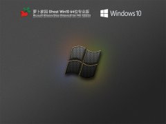 ܲ԰ Ghost Win10 64λ ٰ칫 V2022.03