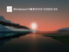 Windows11汾21H2 V2022.04