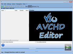 AVCHD Editor(༭Ƶ) V4.0.0.2016