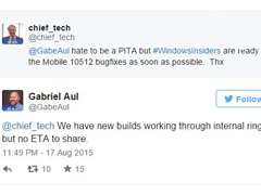 ΢�����Win10 Mobile����Ƶ�ʣ���Ԥ���������ڲ�