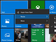 Win10Ԥ����10558�Ҽ��˵�ϸ�ڸĶ����û���ʾ����