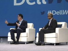 ����CEO��ʾ΢��Surface���ƶ�Win10�ķ�չ