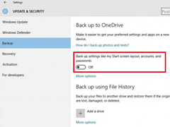 Win10ʯԤOneDriveرձݹ