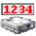 Ӳ̶д鿴(DiskCountersView) V1.25 ɫ