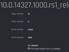 �أ�Win10�ƶ���14327�����ڲ������У�����ʱ��δ֪