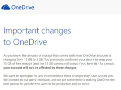 ΢ѣOneDriveѿռ佫15GB5GB