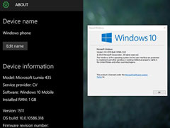 Win10 PC/MobileۻԸ±ͣ10586.318ȶ