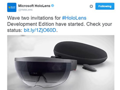 ΢HoloLens߰ڶʼ