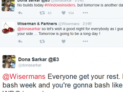 Dona Sarkar��΢���ƻ��ڱ��ܷ�����Windows10Ԥ����