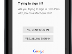 Google��˫������֤�·�ʽ����yes����no��