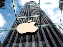 ����³��й㳡��ӭ�������Apple Store��פ