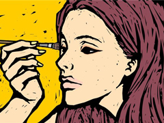 ����һСŮ��5�꿪ʼ��ױ 8���ȷ��Ϊ��С֢