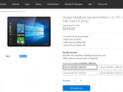 ΢���̵꣺��ΪMateBook����Ԥ�� �ۼ�699��Ԫ