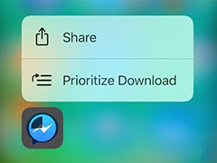3D Touch�����¹��ܣ��ܿ�������Ӧ�ó���
