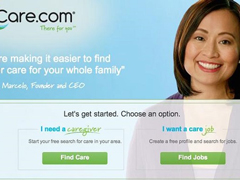 �ȸ��ʱ�Ͷ�ʼ�ͥ�����ṩ��Care.com�����ɶ�