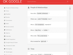 Google Now����ָ����Ϯ��Ok-google.io�г���150��ָ��