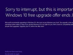 ΢��Windows 10���������7��29����ֹ