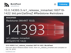 Win10 Build 14393.3ϵͳع⣺ۻԸ