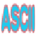 ASCIIת V1.0 ɫ