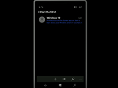 Win10 MobileһʽϢӦøĶ