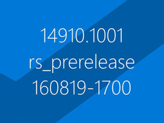 Win10 Mobile/PC RS2Ԥ14910ڱ