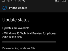 Win10 Mobile14393.221ͨ