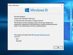 Win10һʽ14393.222ʽͨû