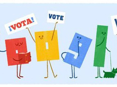 GoogleƳѡDoodleѡͶƱ