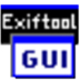 Exiftool Gui(ExifϢ鿴) V5.15 ɫ