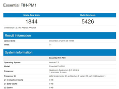 835ܷGeekbench߳1844߳5426