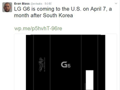 ���ⱬ�ϴ���evleaks��LG G6����3��9�պ�������