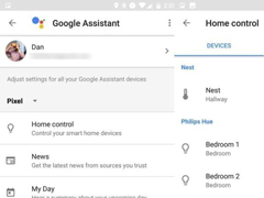 Google Assistant������ȫ�¿��ƹ��ܣ��ɿ������ܼҾ��豸