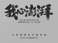 �������ȣ�С�������ɹ�оƬ�����Ὣ��2��28�վ���