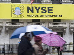 ��ý��Snap IPO�����ѻ񳬶��Ϲ�