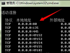 Windows7ϵͳʾ80˿ڱsystemռô죿