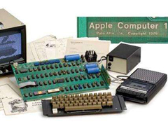 ȫ���ʣ8̨����һ̨Apple I��½������