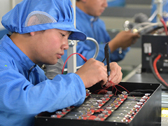 ����Gigafactory�ɣ���ý���й����ư�﮵���г�