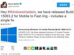 Win10 Mobile߸15063.2Ԥʽ
