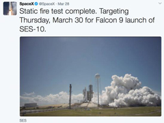 SpaceX���ٴ���ʷ�������ٴη�����ջ����