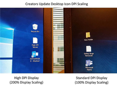 Win10�����߸���ǰհ������Ľ��˸�DPI����Ч��