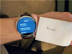 Moto 360ʼAndroid Wear 2.0