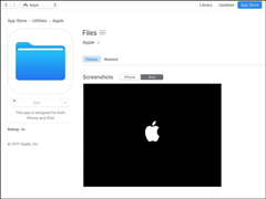 iOS 11׷App Storeݿ⾪ļ