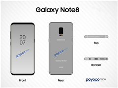 Galaxy Note8Ϣֱ˫+ӿ