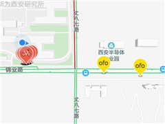 ofoС�Ƴ���Ħ�����ѽ���ٶȵ�ͼ