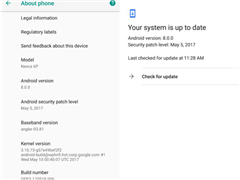 �ȸ�ٷ�ȷ�ϣ�Android O�汾��Ϊ8.0