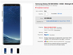 ������������S8/S8+�ۼ��ع⣺600��Ԫ/700��Ԫ