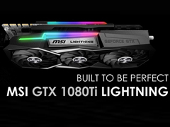 ΢���ع�GTX 1080 Ti���磺��ҫ����ƹ��RGB