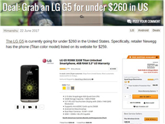 LG G5�����콢����������ۣ��轵3700Ԫ��