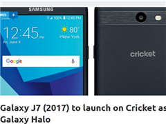 Galaxy J7 2017Galaxy Halo۵