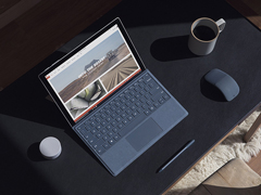 Զ��ͬϵ�в�Ʒ��΢��Surface Pro(2017)�ݶ�ռ���Ѵ�2.2%